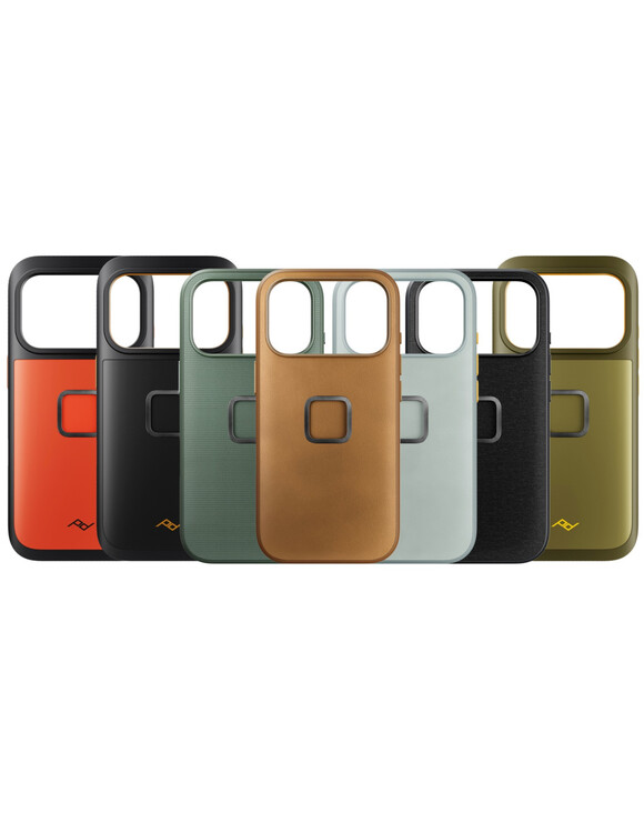 Etui Peak Design Mobile GNAR Etui iPhone 17 Pro Kelp - oliwkowy